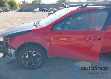 2020 Subaru Crosstrek Premium из США, поврежденный, VIN JF2GTAPCXLH236268